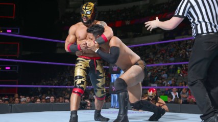 Lince Dorado vs. Hideo Itami: WWE 205 Live, March 20, 2018