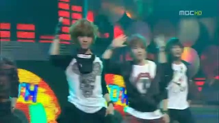 2pm and Shinee - Dance History Special Mucore 