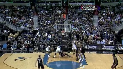 Javale Blocks Heat