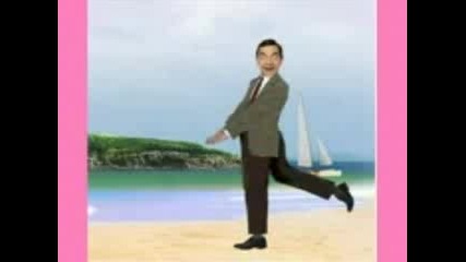 Mr. Bean Танцува На Плажа (голям Смях)
