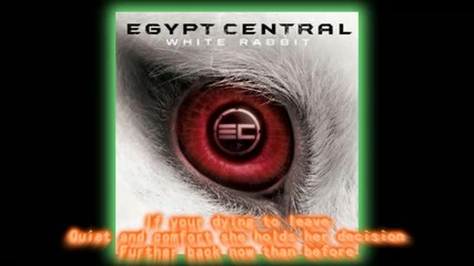 Egypt Central - Dying to Leave Lyrics