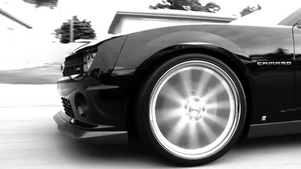 Chevrolet Camaro ss с джанти Vossen 22"