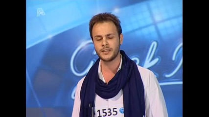 Vaggelis 22 » Greek Idol E2 [ Auditions Best of ] Alpha Tv (8 - 3 - 2010)
