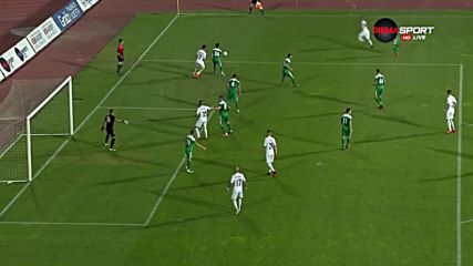 Славия - Пирин 0:0 /първо полувреме/