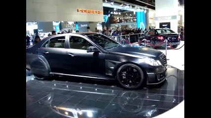 Mercedes E V12 Biturbo by Brabus