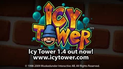 Icy Tower 1.4 - Out Now! 