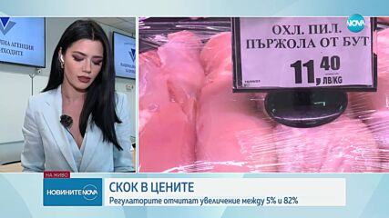 НАП, КЗК и КЗП с информация има ли необосновано повишение на цените у нас