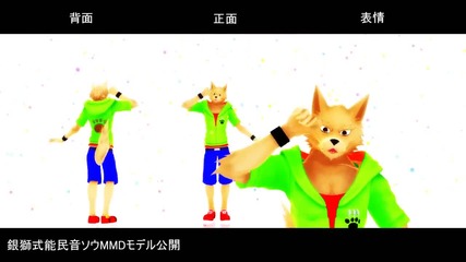 [mmd] Notamine Sou funy dance