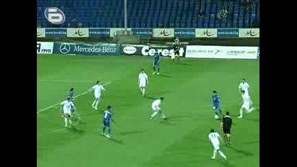 Левски - Видима 3:0, 12.04.2008