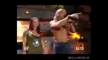 John Cena Makes Fun Of Edge And Lita
