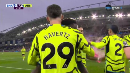 Хаверц удвои преднината на Арсенал
