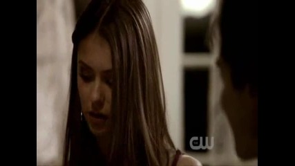 The Vampire Diaries - Damon and Elena - Running up that hill