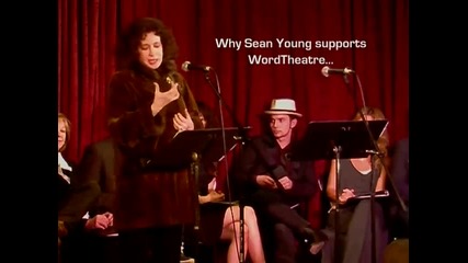 Why Sean Young Supports Wordtheatre