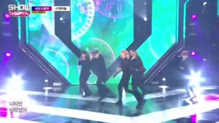 423.0315-2 Echo - Seven O Clock, [mbc Music] Show Champion E220 (150317)