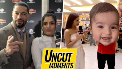 NEVER Seen Before Moments from WWE Now India
