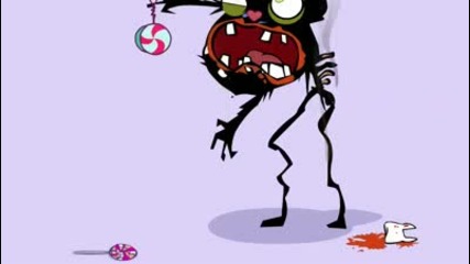 Happy Tree Friends - Nuttys Party Smoochie 