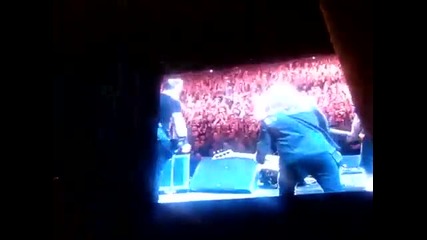 Am I evil (antrax, Megadeth, Slayer, Metallica) Sofia - Sonisphere 