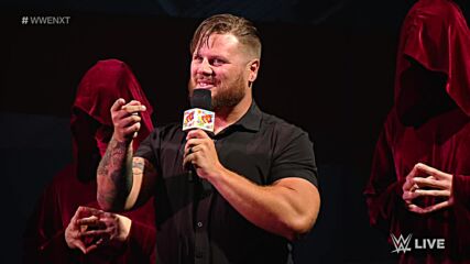 Bron Breakker agrees to raise the stakes in NXT Title Match with Joe Gacy: WWE NXT, May 17, 2022