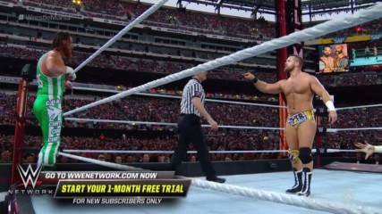 Curt Hawkins looks to snap his 269-match losing streak in the Raw Tag Team Title bout: WrestleMania 35 Kickoff