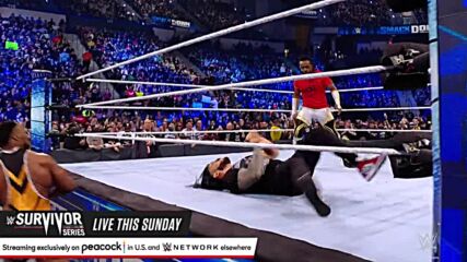King Woods & Big E ambush Roman Reigns and The Bloodline: SmackDown, Nov. 19, 2021