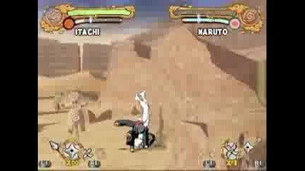 Ultimate Ninja 4 Naruto - Official Itachi Teaser