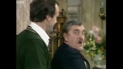 Fight in the Lobby - Fawlty Towers - Bbc 