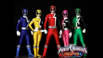 power rangers