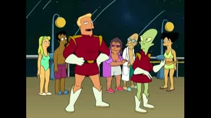 Futurama Ep10 - A Flight To Remember 