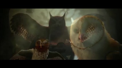 Legend of The Guardians The Owls of Ga Hoole - Official Trailer [hd]