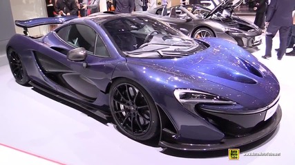 2016 Mclaren P1 Full Carbon - Walkaround - 2016 Geneva Motor Show