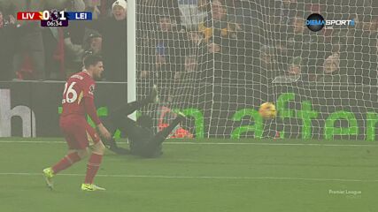 Goal by Leicester City