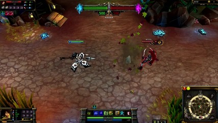 French Maid Nidalee League of Legends Skin Spotlight