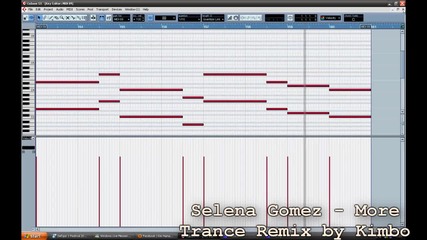 Selena Gomez - More ( Dj Kimbo Trance Remix )