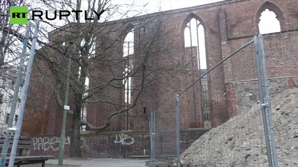 Мистериозно убийство в руините на известна берлинска църква