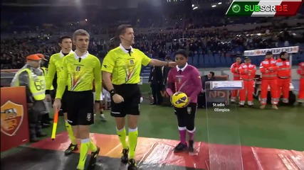 Рома - Интер 1:1