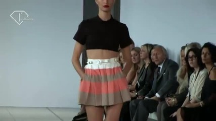 fashiontv Ftv.com - London Fw S S 11 - Jonathan Saunders Show 