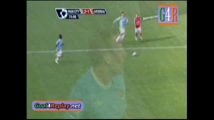 Manchester City - Arsenal 2 - 1 (4 - 2, 12 9 2009)