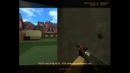 Counter Strike 1.6 Gameplay