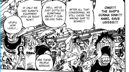 One Piece Manga - 802 Zou