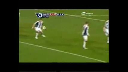Berbatov in Man United