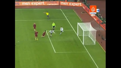 Russia 0 : 1 Germany ( Miroslav Klose Goal ) 
