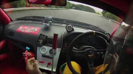 Donington Alpine Drift Promo