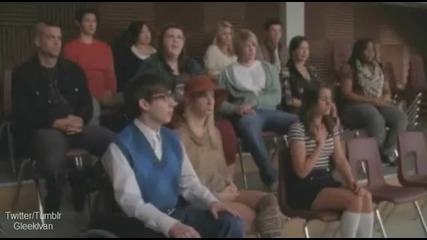 Зад Сцената : Glee - Born This Way