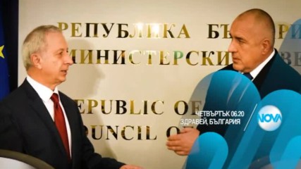 Служебният премиер Огнян Герджиков гостува в “Здравей, България” на 27 април