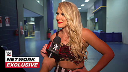 Lacey Evans is very happy following pregnancy announcement: WWE Network Exclusive, Feb. 15, 2021