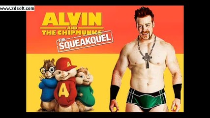 sheamus chimpanks