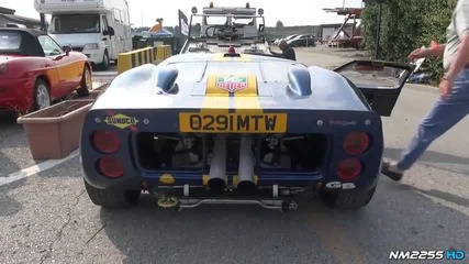 Ford Gt40 Mk2 Start Up and Revs