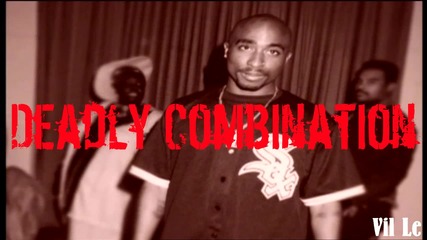2pac Ft. Eminem - Deadly Combination (new 2016)