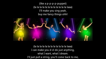 The Saturdays - Puppet lyrics