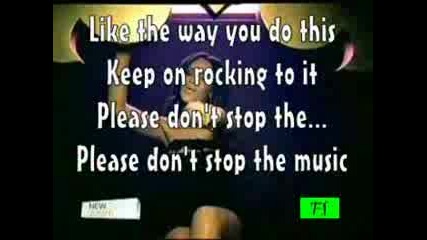 Rihanna - Don`t Stop The Music (с Текст)